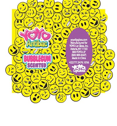 Image Of Bottle Label (Emoji Antibac Label)